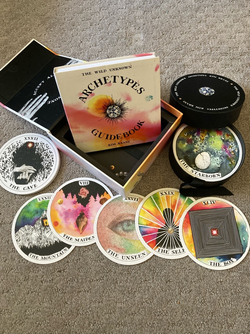 The Wild Unknown Archetypes Deck + Guidebook.